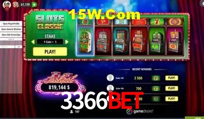 3366Bet Brasília - Jogo Features